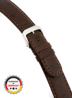 Durban - Mocha - Ostrich Grained