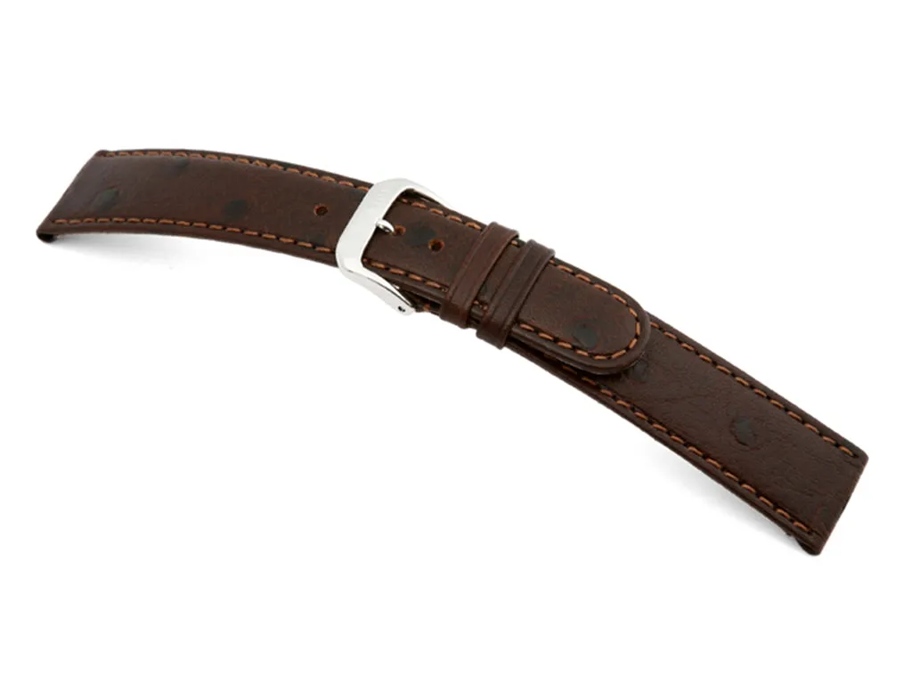 Durban - Mocha - Ostrich Grained