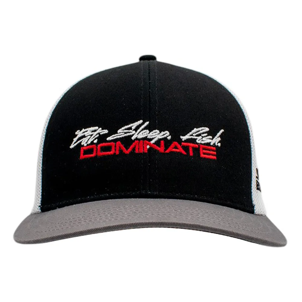Eat Sleep Fish Dominate Low Profile Hat