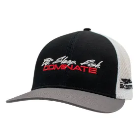 Eat Sleep Fish Dominate Low Profile Hat