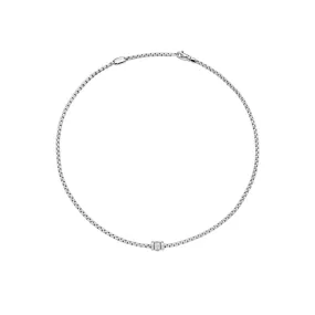 Eka 18ct White Gold Diamond Necklace 73101C3_PB_B_BBB