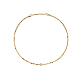 Eka 18ct Yellow & White Gold Diamond Necklace 73101CX_BB_G_XBX