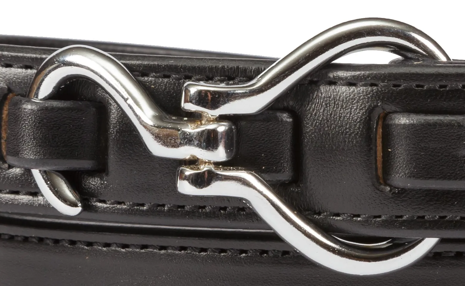 EQUESTRIAN LEATHER BELT - Unique Horse Hoofpick & Loop Closure