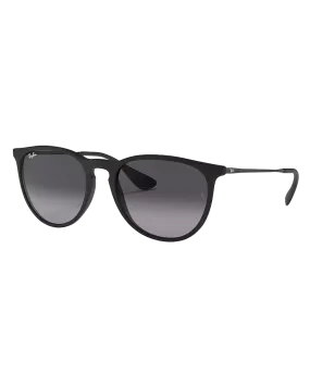 Erika Colour Mix Polarised Sunglasses in Black