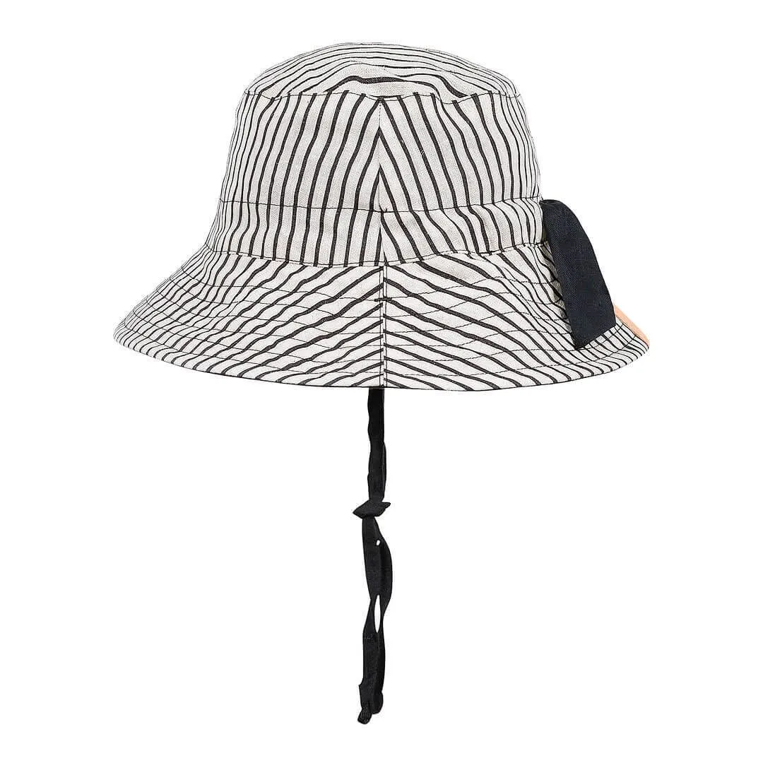 Explorer Kids Reversible Bucket Hat (Bobbie/Ebony)