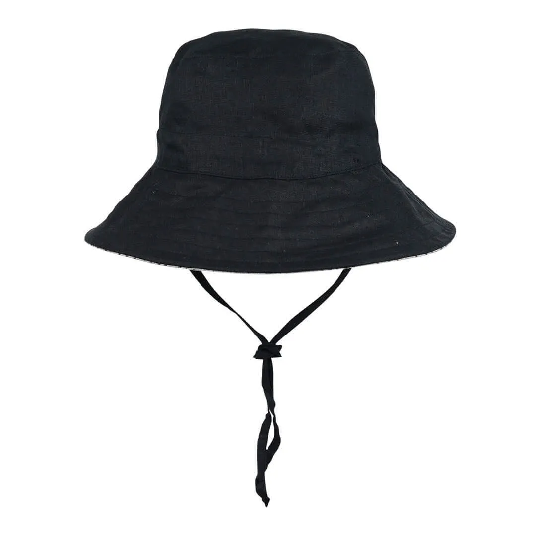 Explorer Kids Reversible Bucket Hat (Bobbie/Ebony)