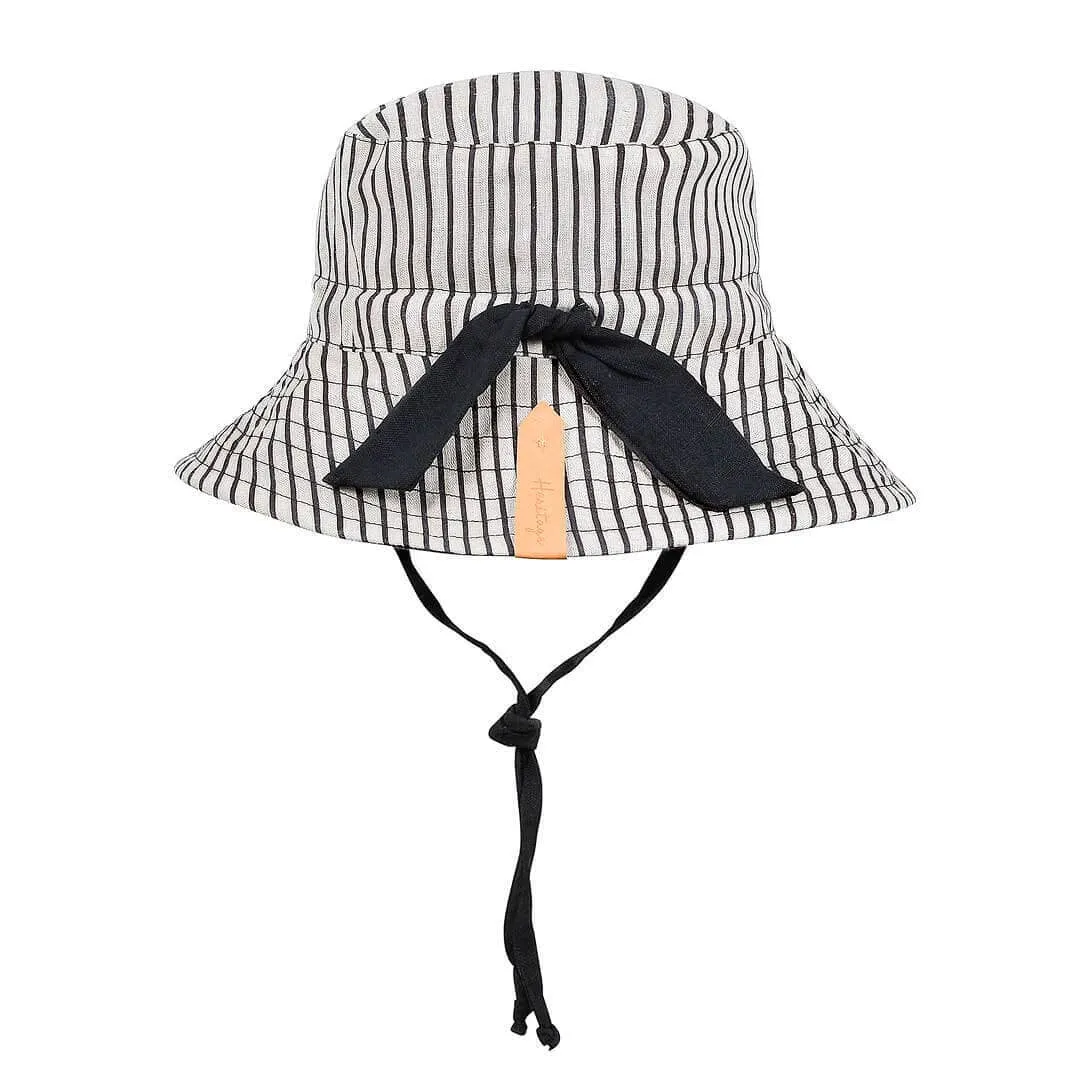 Explorer Kids Reversible Bucket Hat (Bobbie/Ebony)