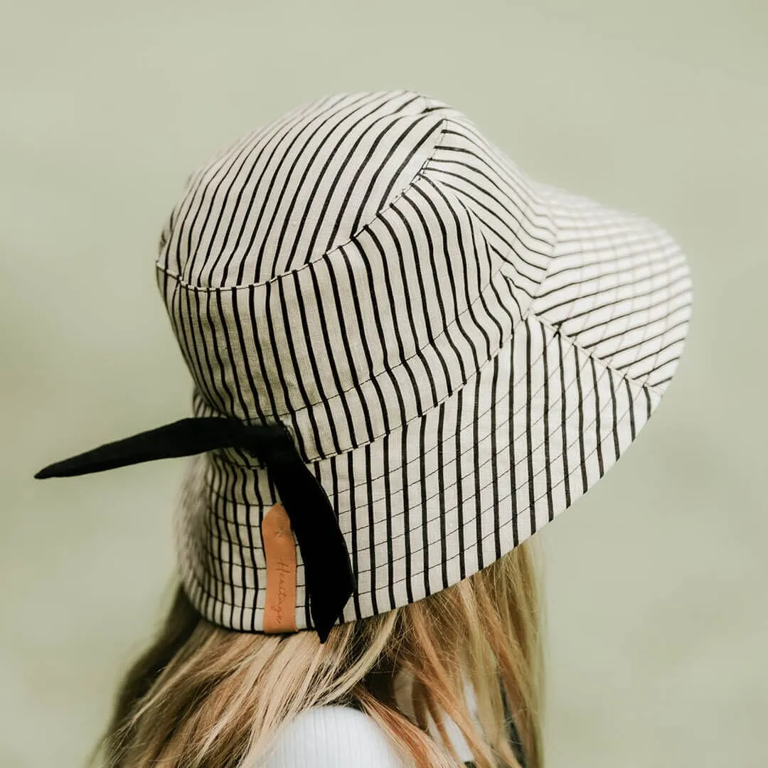 Explorer Kids Reversible Bucket Hat (Bobbie/Ebony)