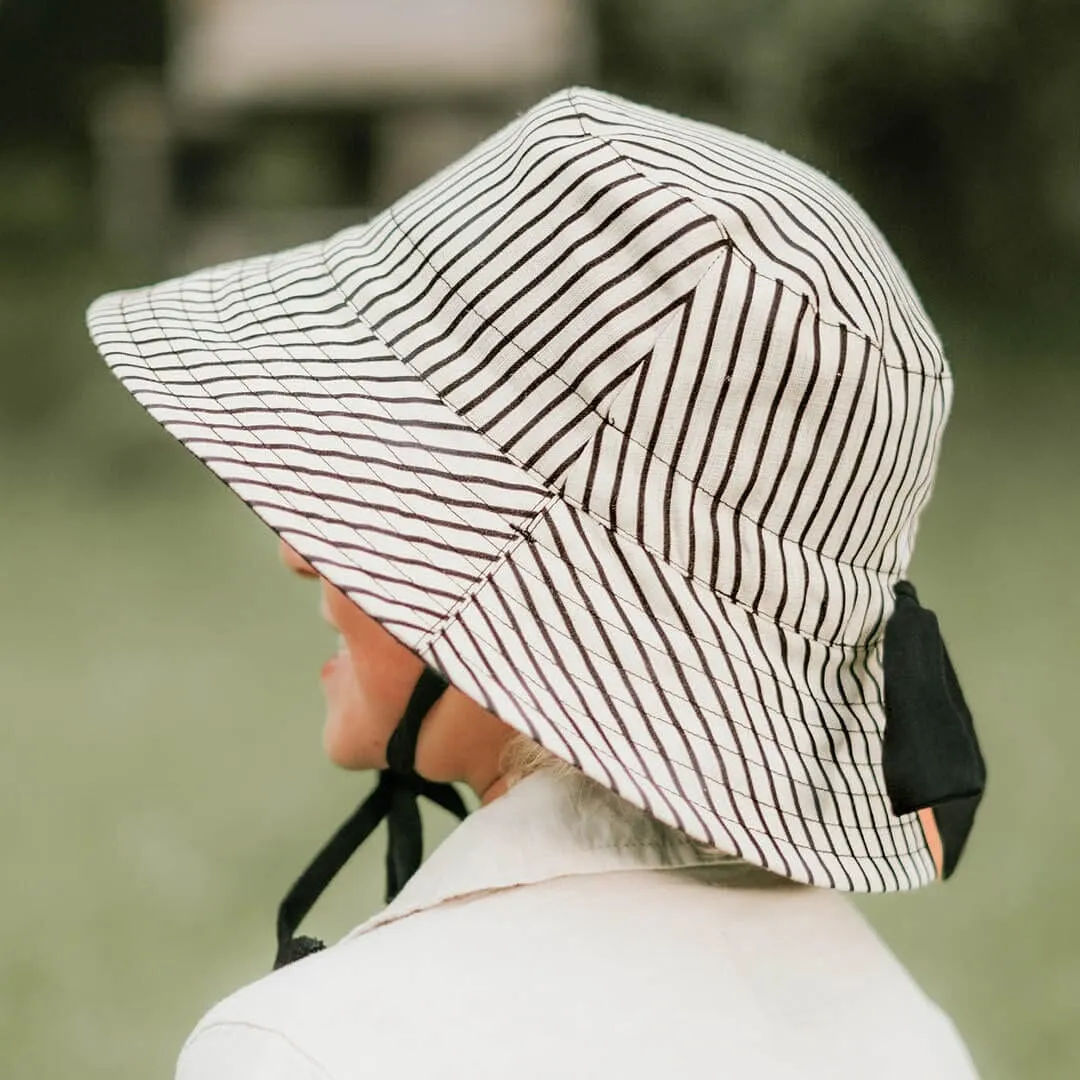 Explorer Kids Reversible Bucket Hat (Bobbie/Ebony)
