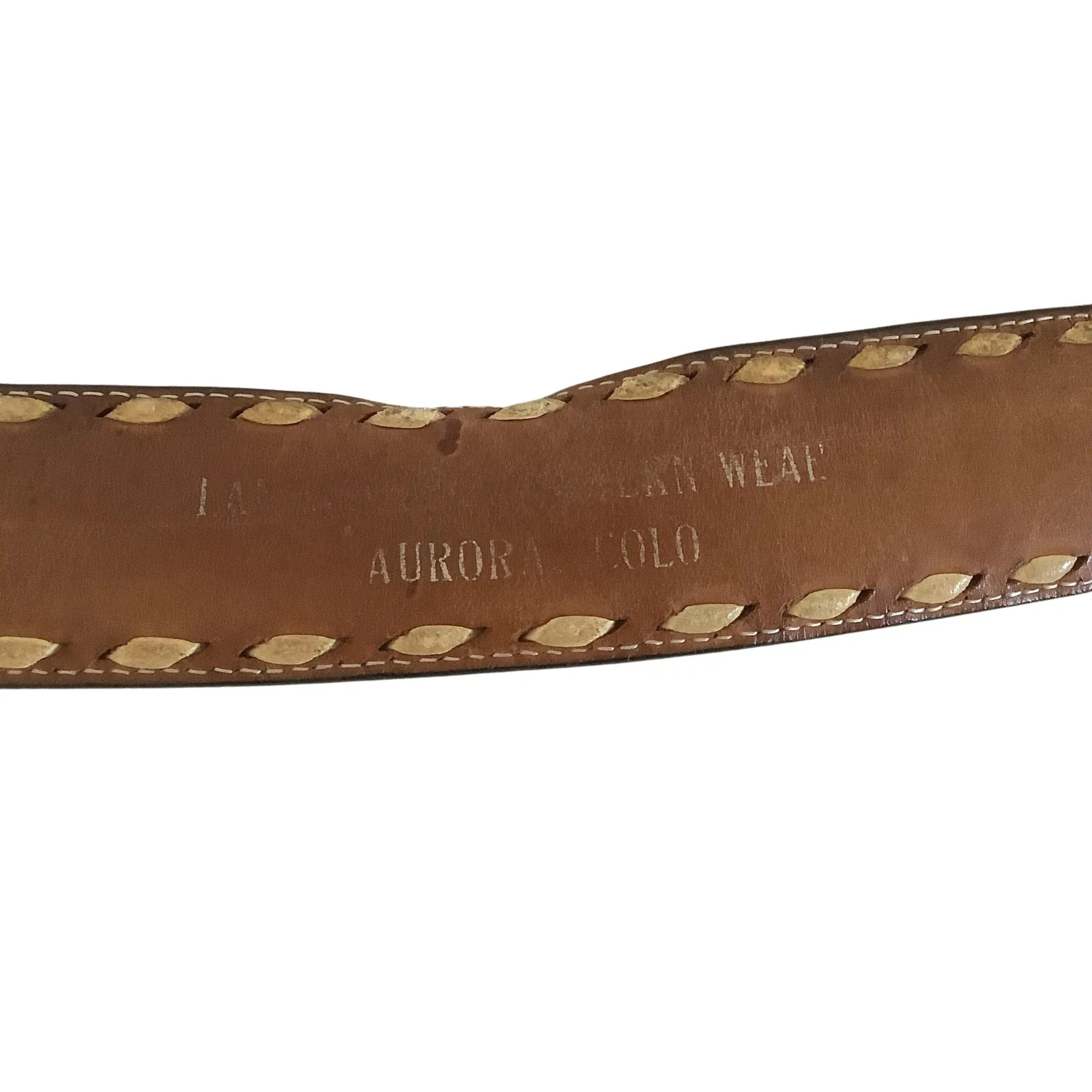 Fancy Western Belt