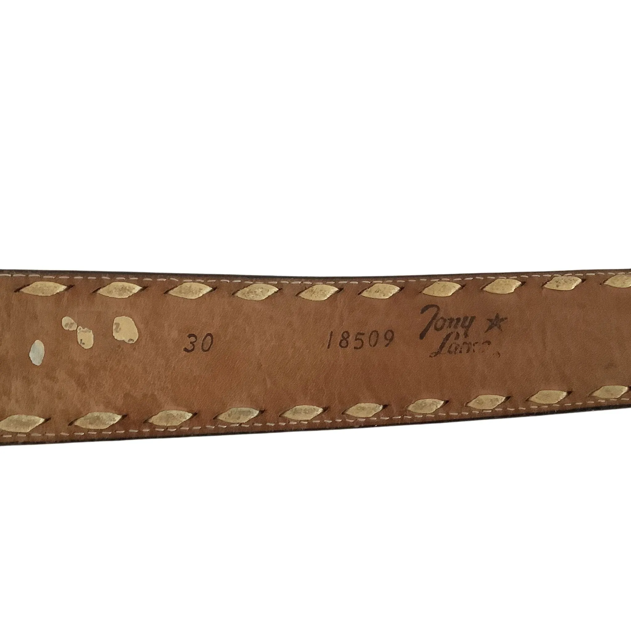 Fancy Western Belt