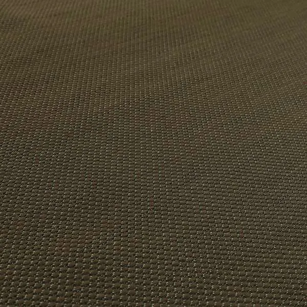 Festival Colourful Textured Chenille Plain Upholstery Fabric In Brown - Handmade Cushions