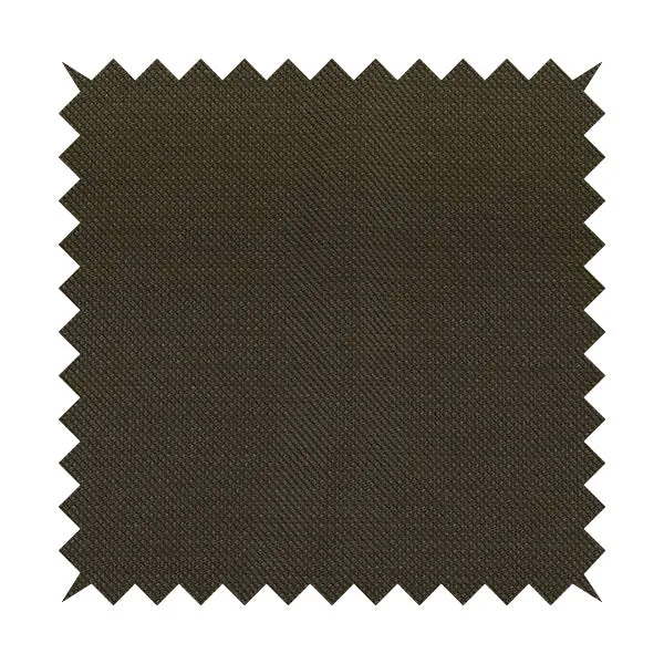 Festival Colourful Textured Chenille Plain Upholstery Fabric In Brown - Handmade Cushions