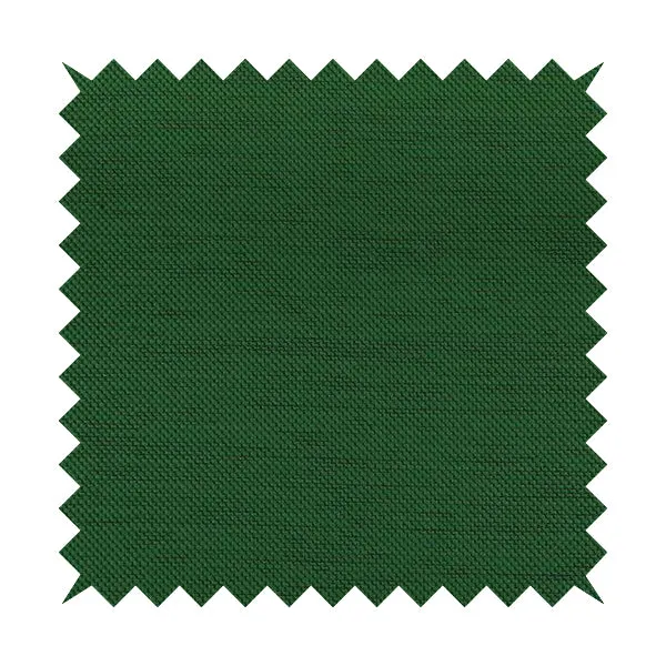 Festival Colourful Textured Chenille Plain Upholstery Fabric In Green - Made To Measure Curtains