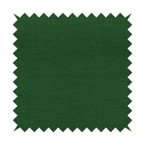 Festival Colourful Textured Chenille Plain Upholstery Fabric In Green