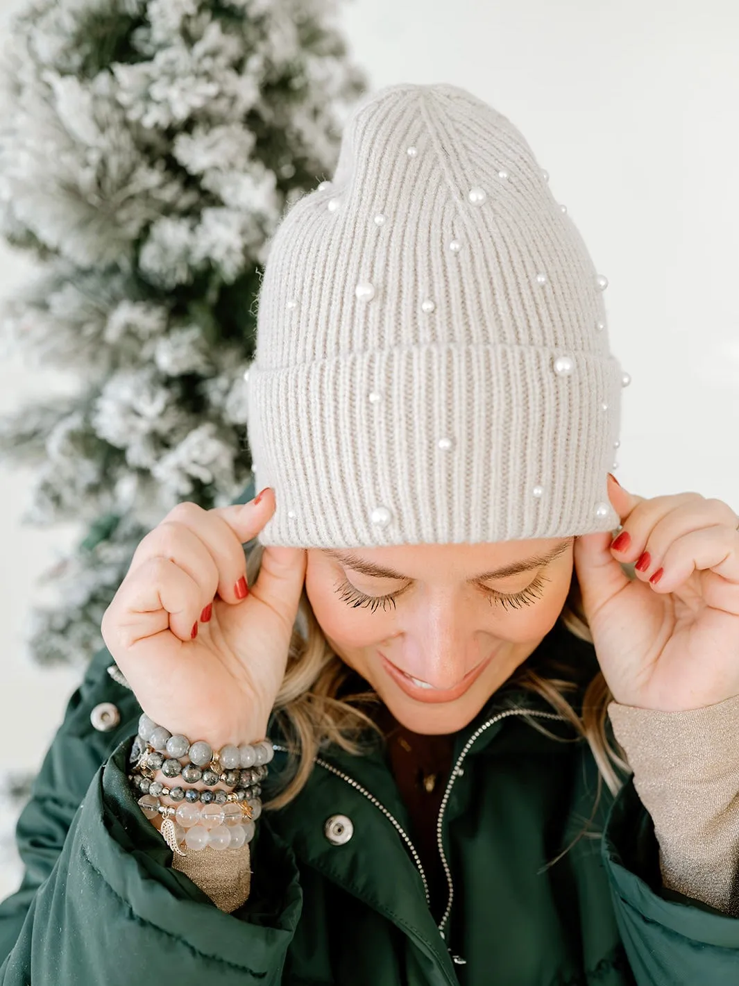 FINAL SALE The Perla Beanie