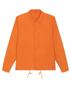 Flame Orange - Coacher casual jacket (STJU833)
