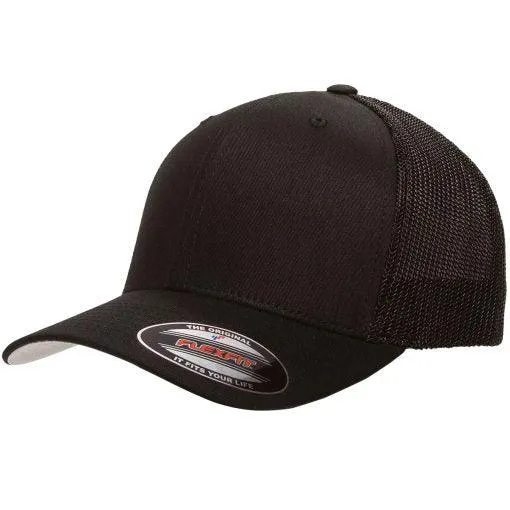 Flexfit 6511 Trucker Mesh Back Cap