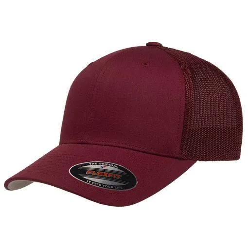 Flexfit 6511 Trucker Mesh Back Cap
