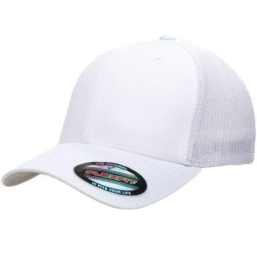 Flexfit 6511 Trucker Mesh Back Cap