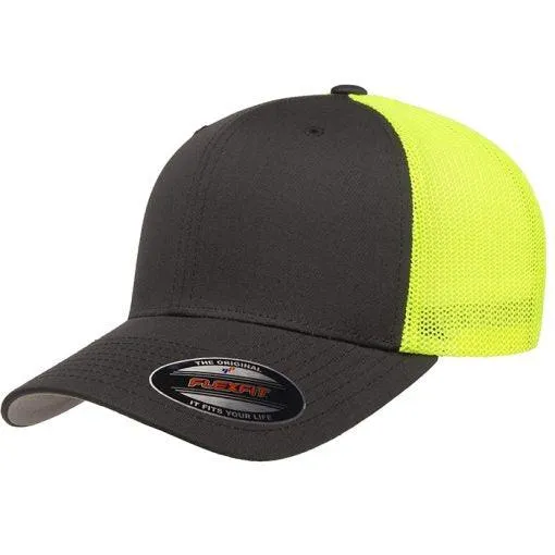 Flexfit 6511 Trucker Mesh Back Cap
