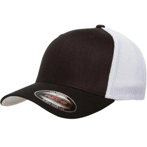 Flexfit 6511 Trucker Mesh Back Cap