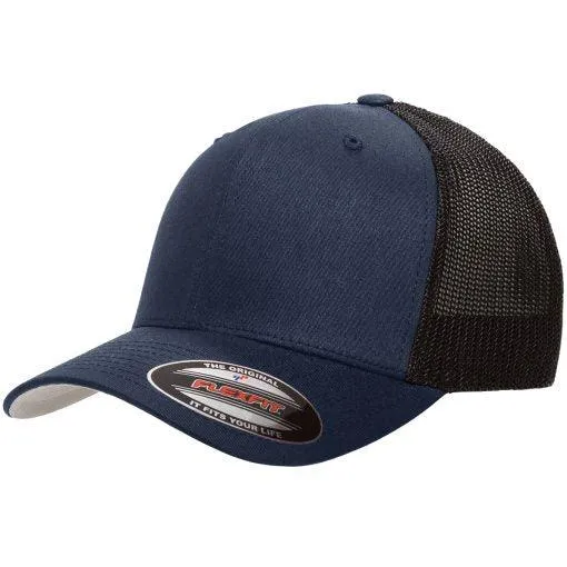 Flexfit 6511 Trucker Mesh Back Cap