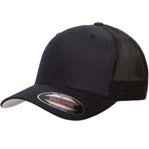 Flexfit 6511 Trucker Mesh Back Cap