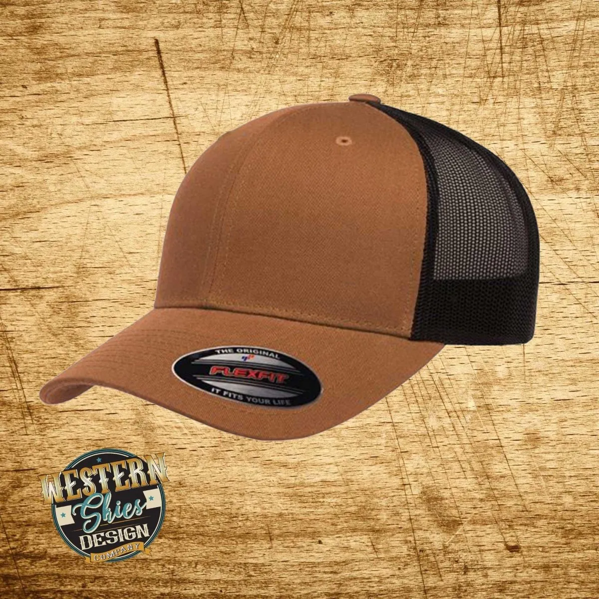 Flexfit 6511 Trucker Mesh Back Cap