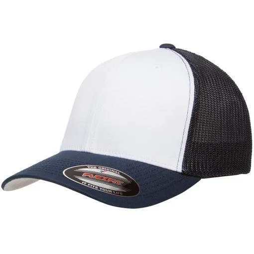 Flexfit 6511 Trucker Mesh Back Cap