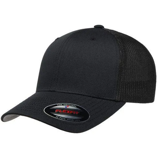 Flexfit 6511 Trucker Mesh Back Cap