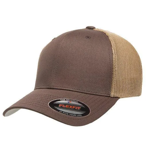 Flexfit 6511 Trucker Mesh Back Cap