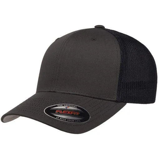 Flexfit 6511 Trucker Mesh Back Cap