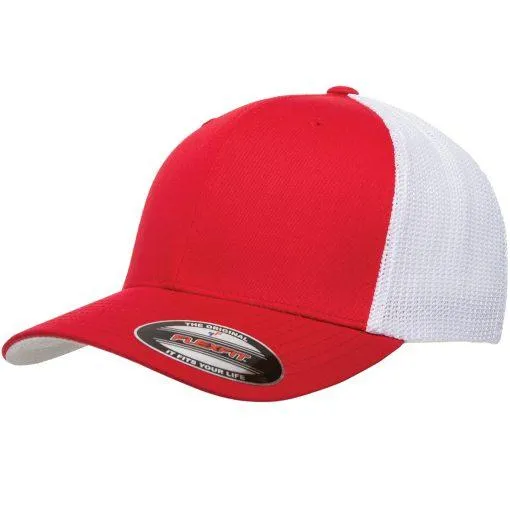 Flexfit 6511 Trucker Mesh Back Cap