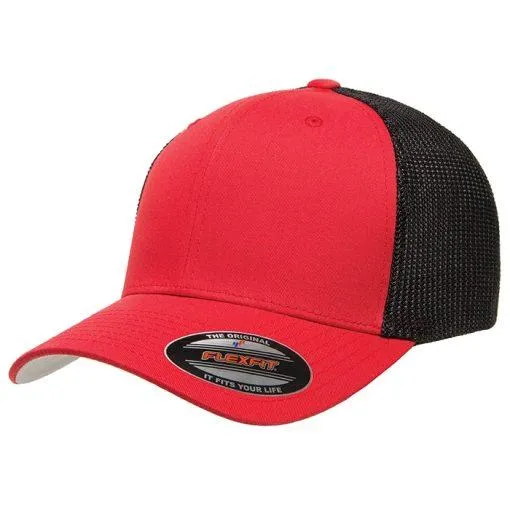 Flexfit 6511 Trucker Mesh Back Cap