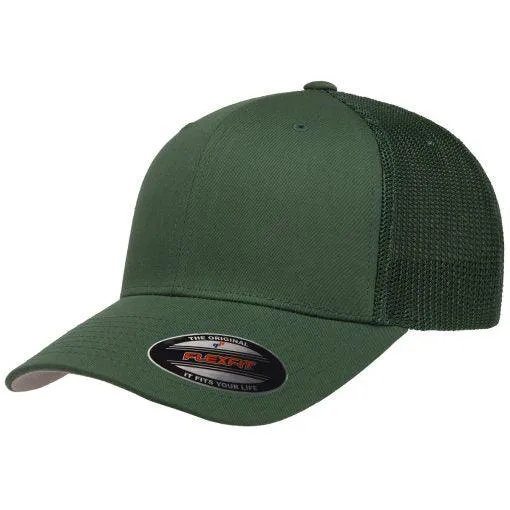 Flexfit 6511 Trucker Mesh Back Cap