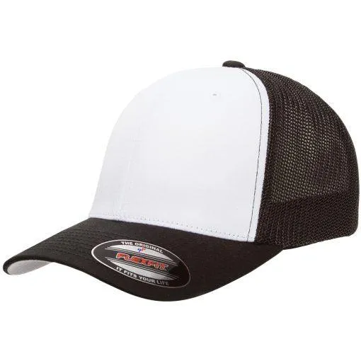 Flexfit 6511 Trucker Mesh Back Cap