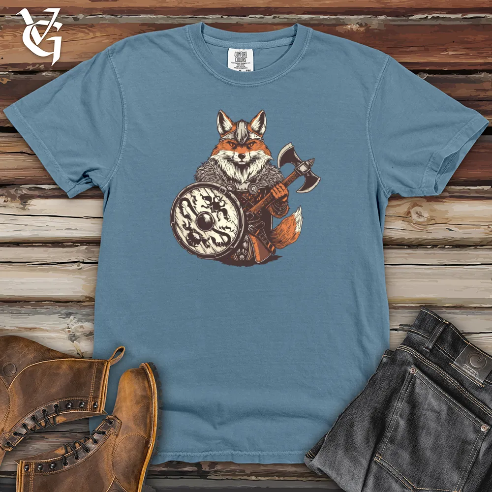 Fox Viking Courage Heavy Cotton Comfort Colors Tee