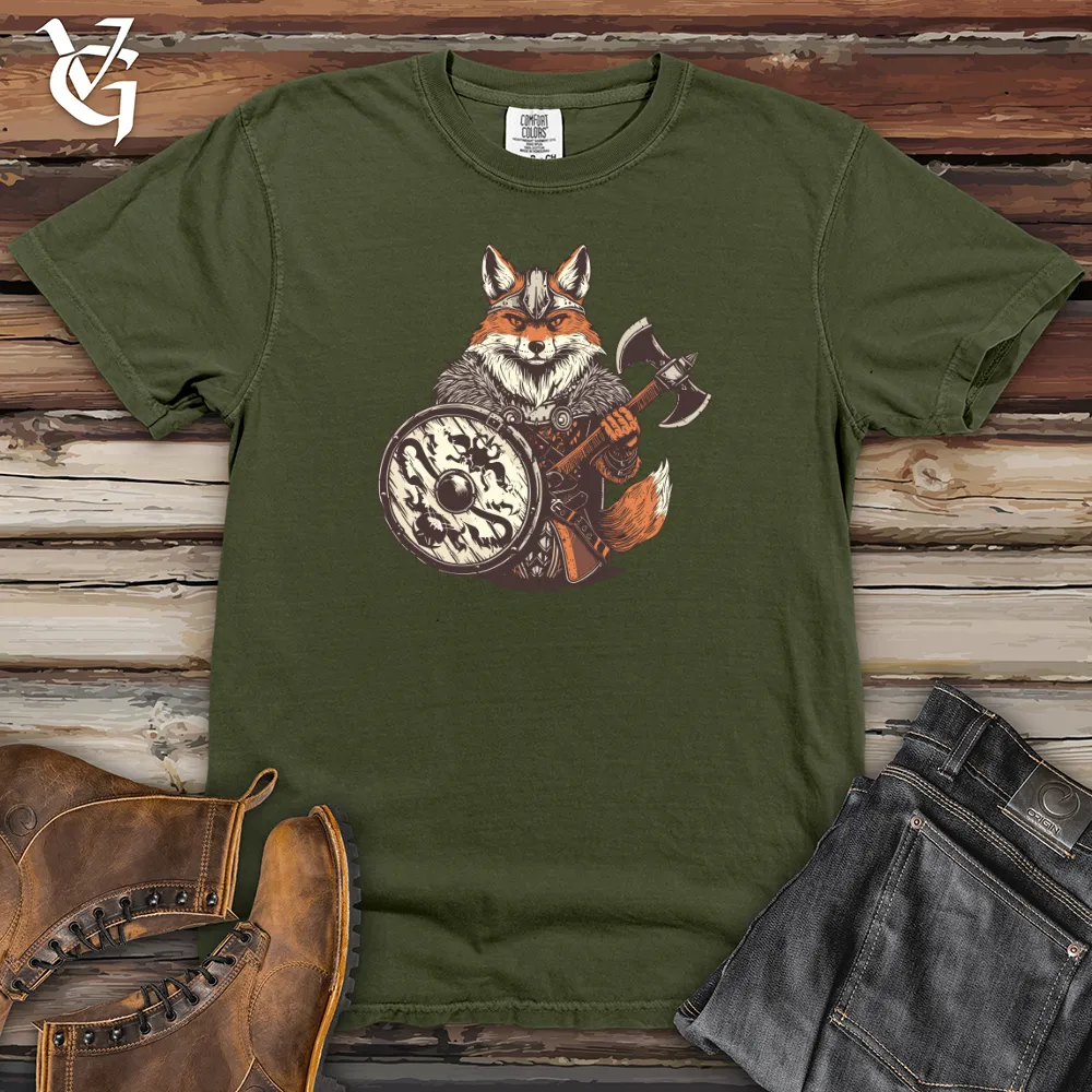 Fox Viking Courage Heavy Cotton Comfort Colors Tee