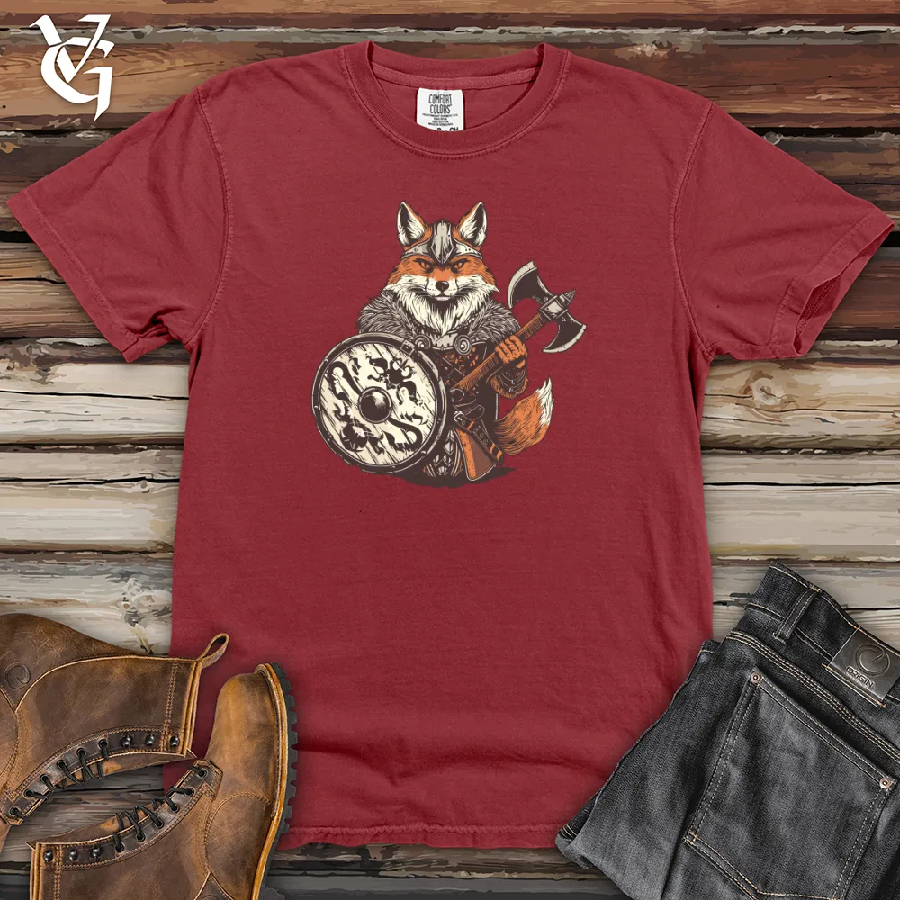 Fox Viking Courage Heavy Cotton Comfort Colors Tee