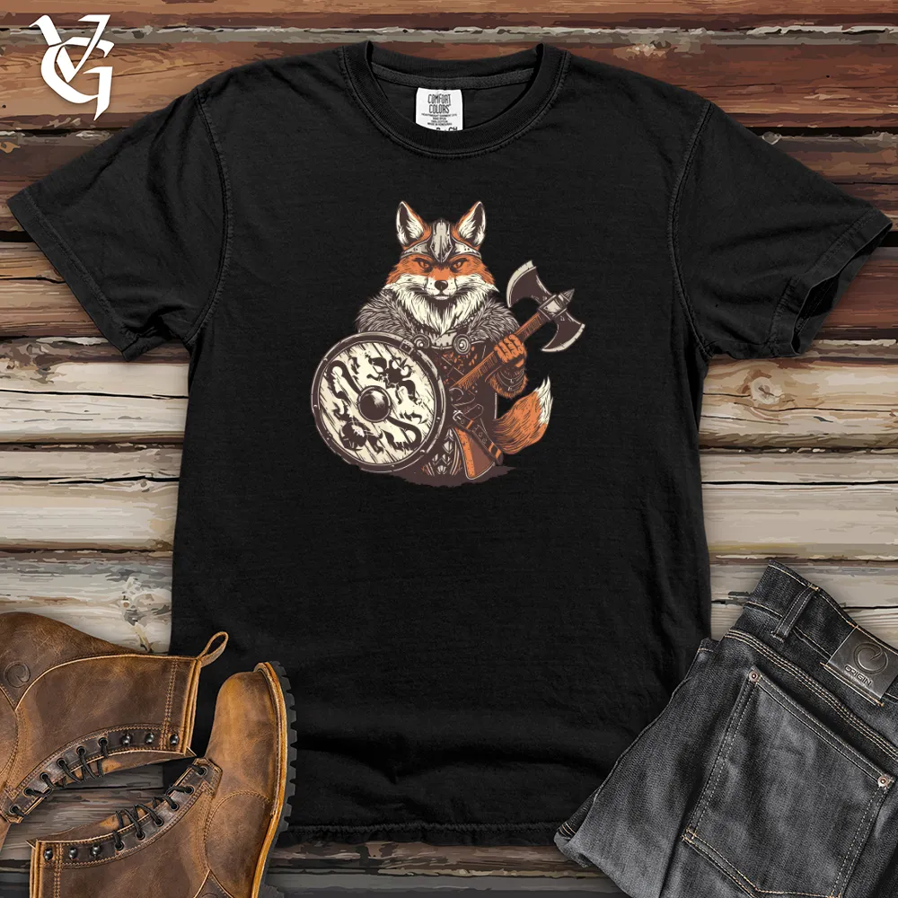 Fox Viking Courage Heavy Cotton Comfort Colors Tee