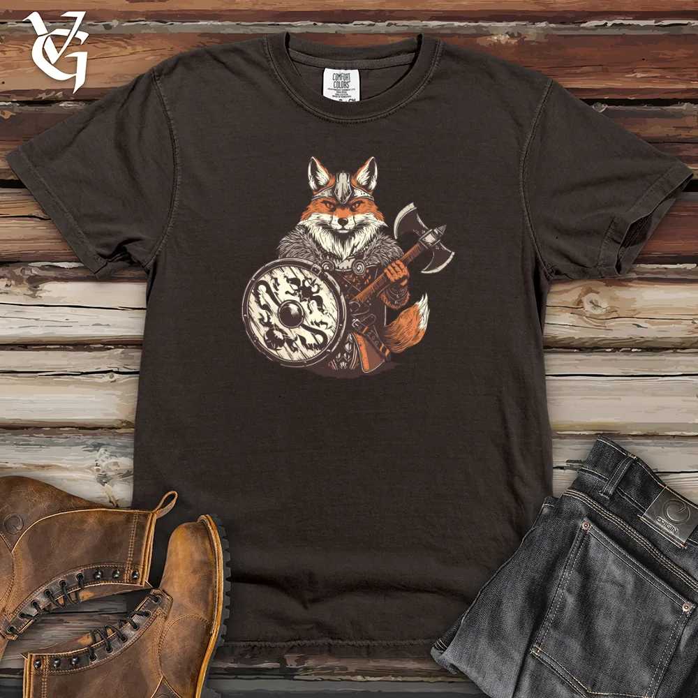 Fox Viking Courage Heavy Cotton Comfort Colors Tee