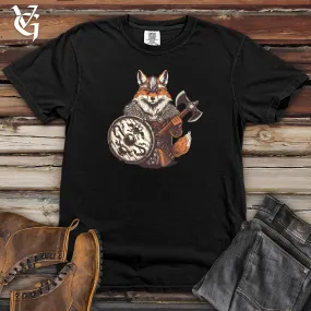 Fox Viking Courage Heavy Cotton Comfort Colors Tee