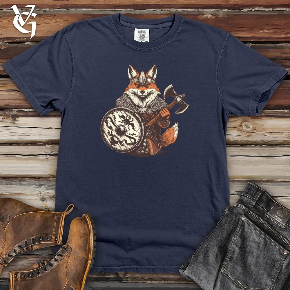 Fox Viking Courage Heavy Cotton Comfort Colors Tee