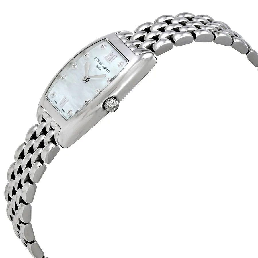 Frederique Constant Art Deco White Dial Ladies Watch FC-200MPWD1T26B