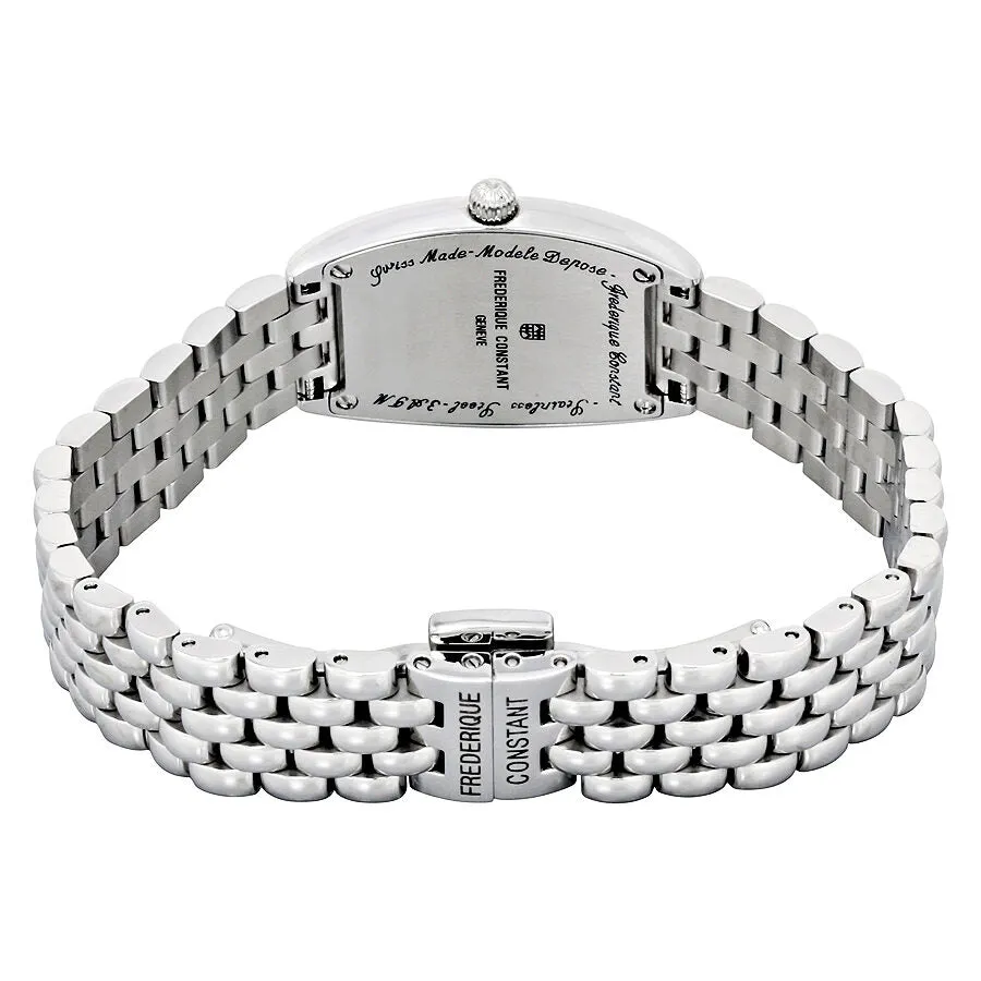 Frederique Constant Art Deco White Dial Ladies Watch FC-200MPWD1T26B