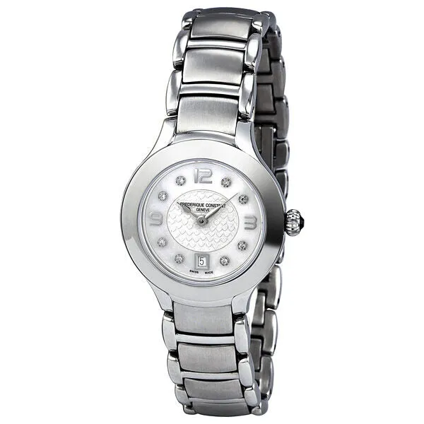 Frederique Constant Delight Diamond Ladies Watch 220WAD2ER6B FC-220WAD2ER6B