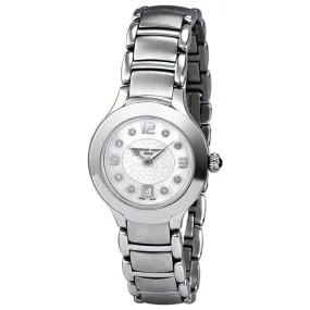Frederique Constant Delight Diamond Ladies Watch 220WAD2ER6B FC-220WAD2ER6B