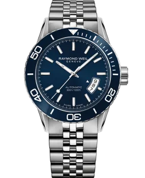 Freelancer Men's Blue Diver Steel Automatic Watch, 42mm  2760-ST3-50001