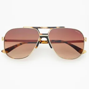 Freyrs Logan Sunglasses- Tortoise/Brown